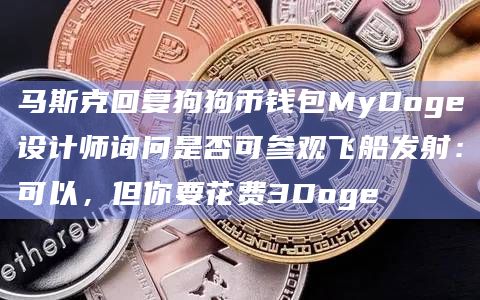 马斯克回复狗狗币钱包MyDoge设计师询问是否可参观飞船发射：可以，但你要花费3Doge