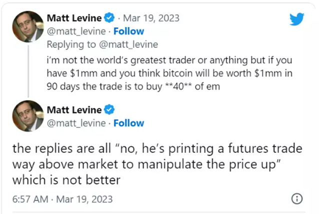 Coinbase前CTO为何公开押注，比特币将在3个月飙升至100万美元？