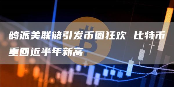鸽派美联储引发币圈狂欢 比特币重回近半年新高