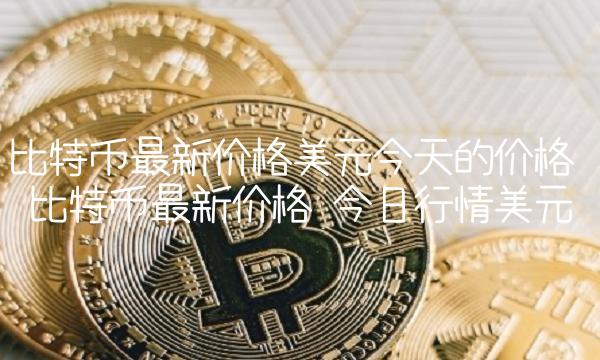 比特币最新价格美元今天的价格