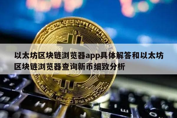 以太坊区块链浏览器app具体解答和以太坊区块链浏览器查询新币细致分析插图 以太坊区块链浏览器app具体解答和以太坊区块链浏览器查询新币细致分析