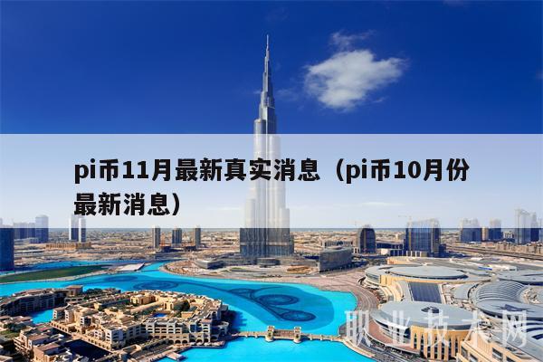 pi币11月最新真实消息（pi币10月份最新消息）