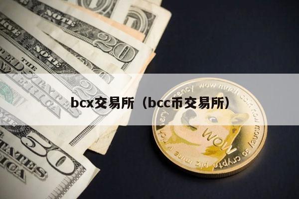 bcx交易所（bcc币交易所）