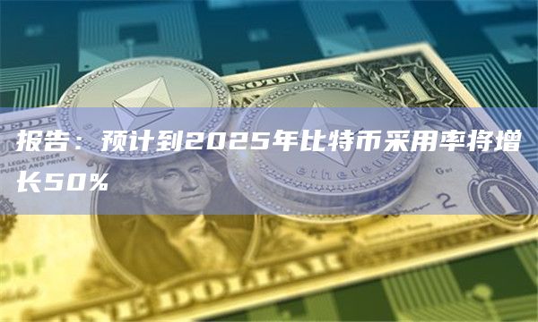 报告：预计到2025年比特币采用率将增长50%