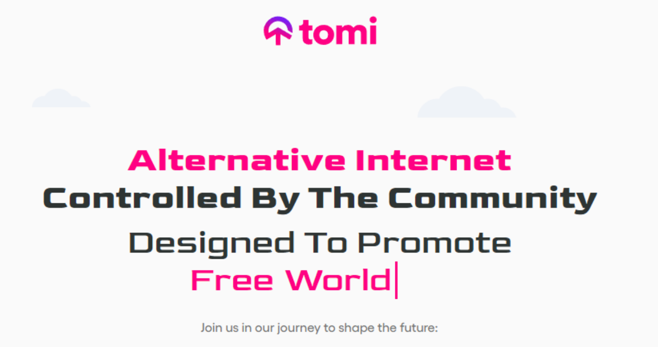 一文了解融资4000万美元追求网络自由的去中心化匿名项目Tomi 一文了解融资4000万美元追求网络自由的去中心化匿名项目Tomi