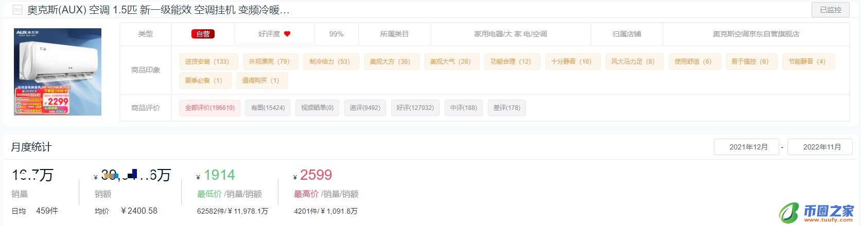 空调十大名牌排名（空调十大名牌排名榜）