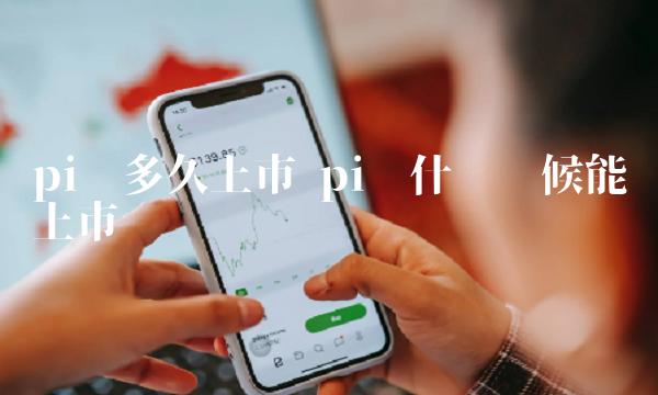 pi币什么时候能上市