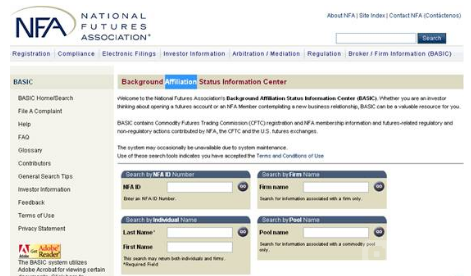 美国全国期货协会(NFA)的监管运作