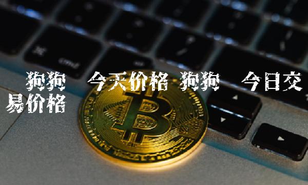 狗狗币今日交易价格