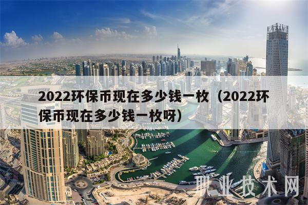 2022环保币现在多少钱一枚（2022环保币现在多少钱一枚呀）