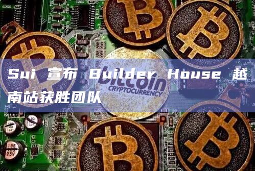 Sui 宣布 Builder House 越南站获胜团队