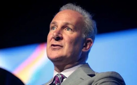 彼得·希夫预计金融危机将比08年更严重：未来加息毫无意义