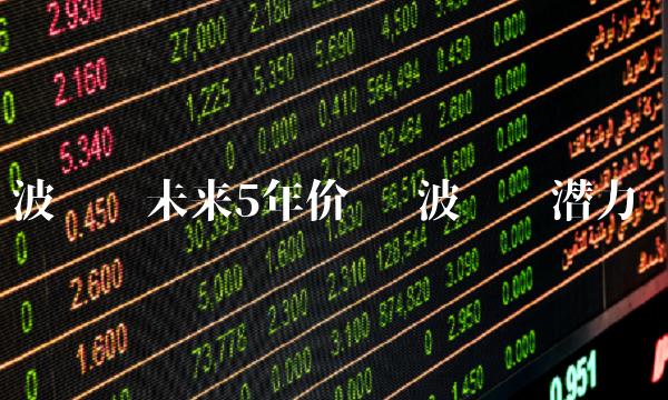 波卡币未来5年价值插图 波卡币未来5年价值