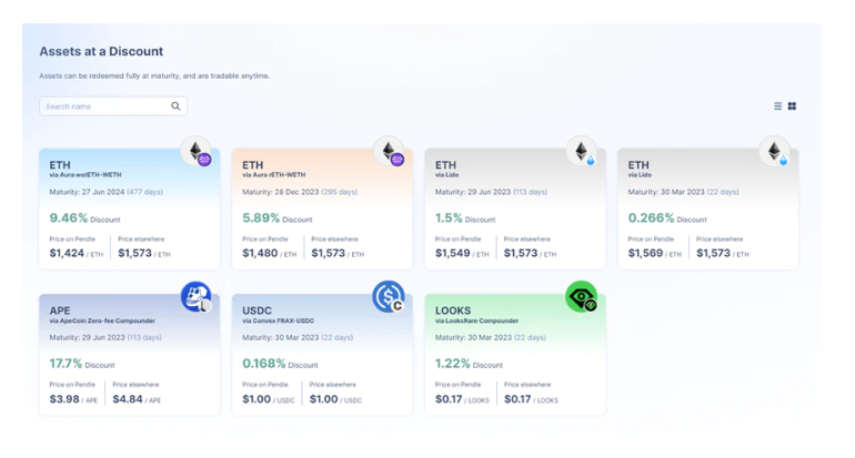 5分钟读懂Pendle Finance：一个小而美的DeFi收益交易协议