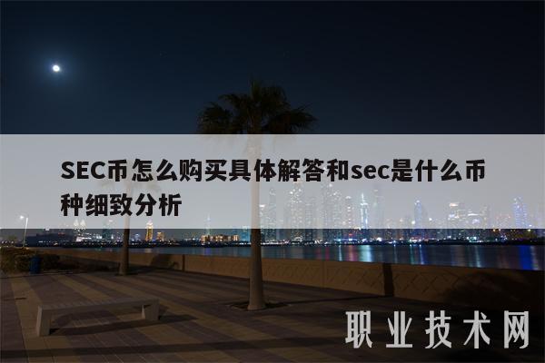 SEC币怎么购买具体解答和sec是什么币种细致分析