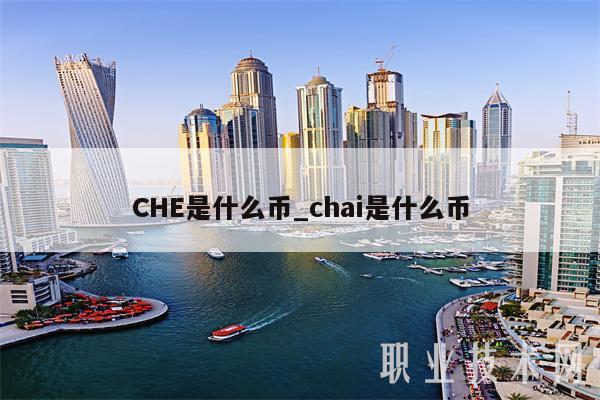 CHE是什么币_chai是什么币