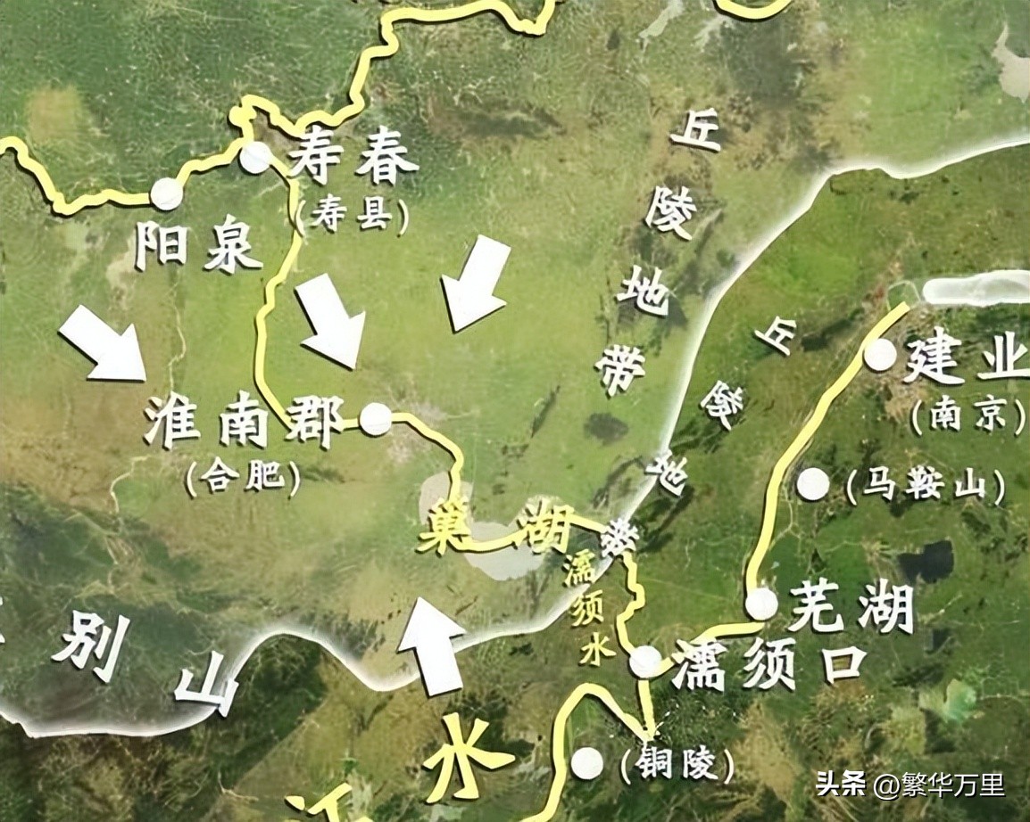 合肥市属于哪个省（合肥市在中国地图的位置）3