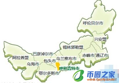 内蒙古有哪些城市（内蒙古盟市有哪些）