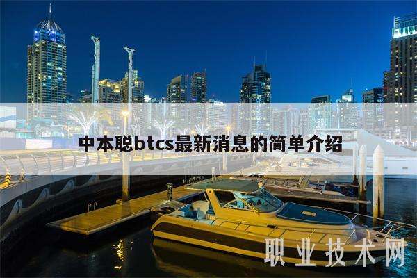 中本聪btcs最新消息的简单介绍