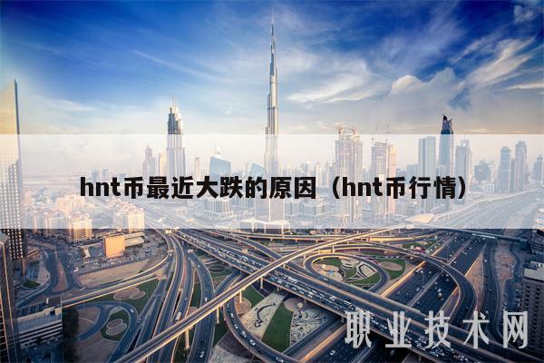 hnt币最近大跌的原因（hnt币行情）