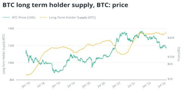 比特币在整体看跌的市场中看到积极的势头？