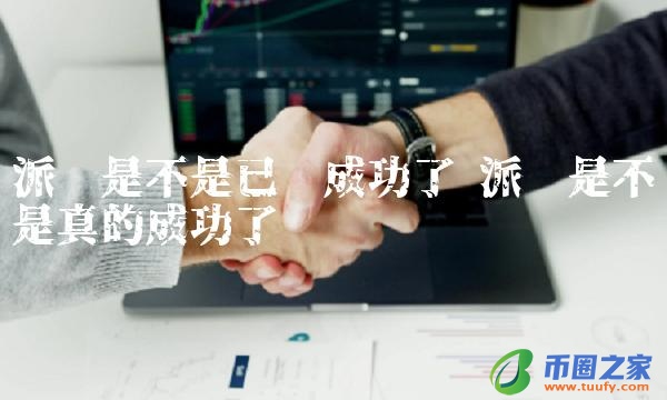 派币是不是已经成功了