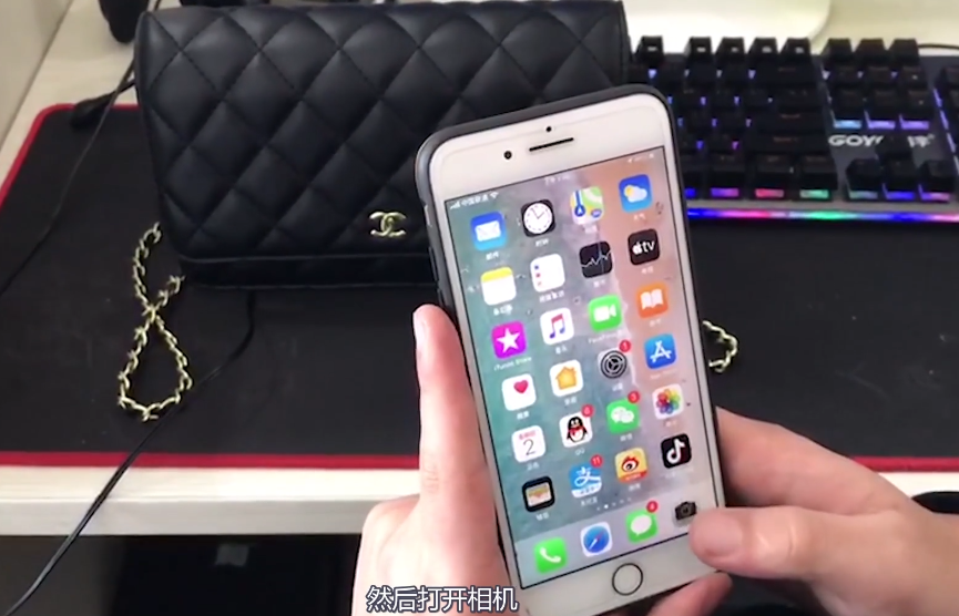 苹果闪光灯怎么开（苹果闪光灯怎么开不了）1