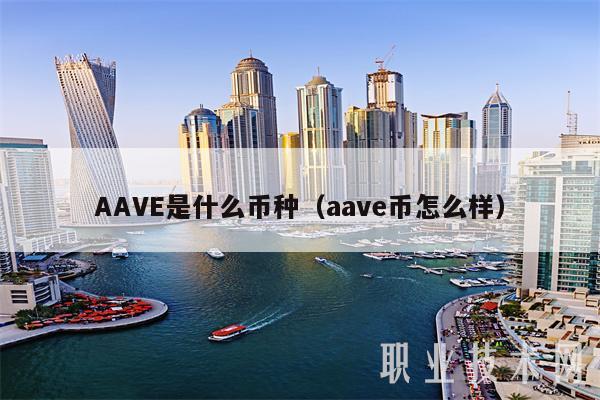 AAVE是什么币种（aave币怎么样）