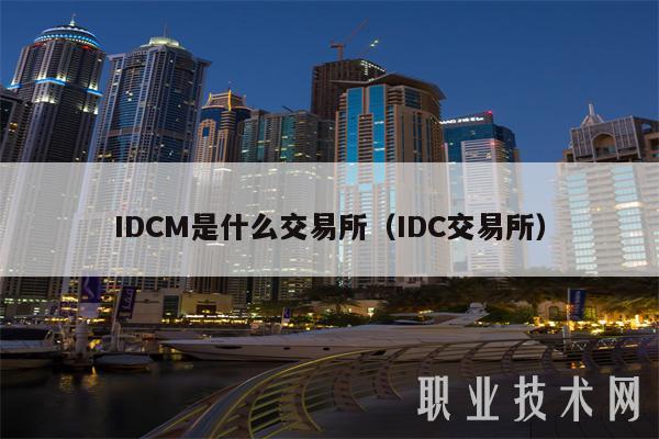 IDCM是什么交易所（IDC交易所）