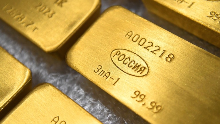 俄罗斯中央银行揭开其黄金储备面纱