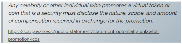 美证监会 SEC 起诉孙宇晨 Justin Sun 的法律逻辑