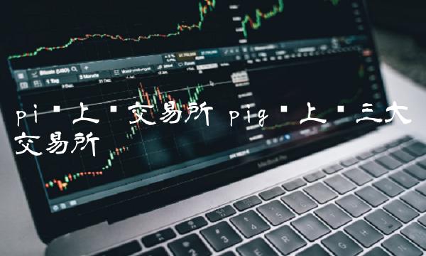 pig币上线三大交易所