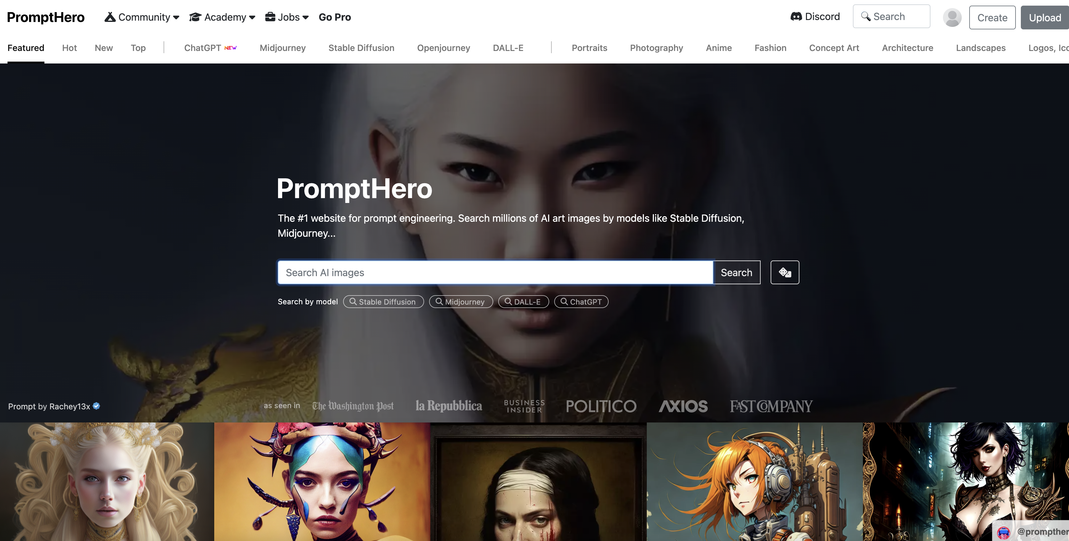 想成为顶级 AI 绘画师?先让这 7 个平台帮你成为 Prompt 高手