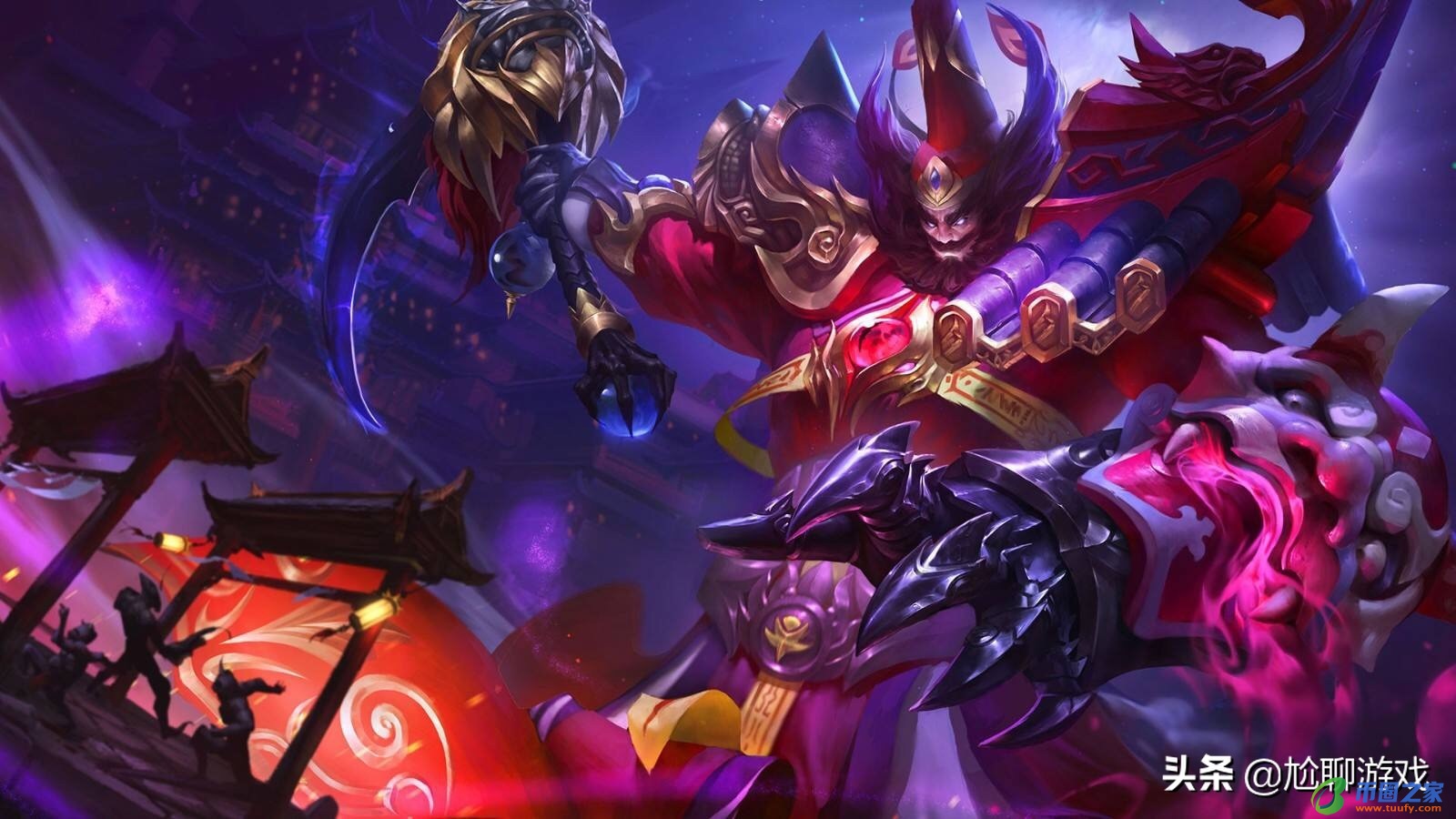 王者荣耀钟馗台词（王者荣耀钟馗台词语音）