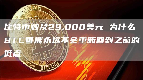 比特币触及29,000美元 为什么BTC可能永远不会重新回到之前的低点