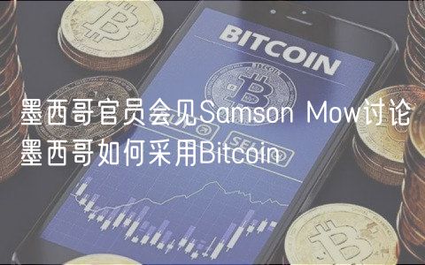 墨西哥官员会见Samson Mow讨论墨西哥如何采用Bitcoin