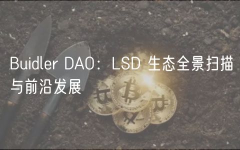 Buidler DAO:LSD 生态全景扫描与前沿发展