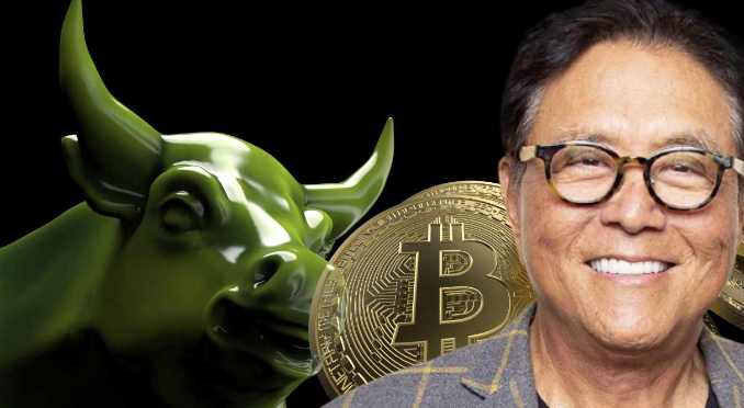 曾在6000美元买入比特币 《富爸爸》作者坚定看涨BTC