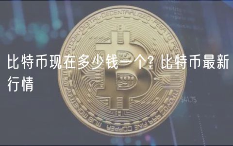 比特币现在多少钱一个_比特币如今价格多少
