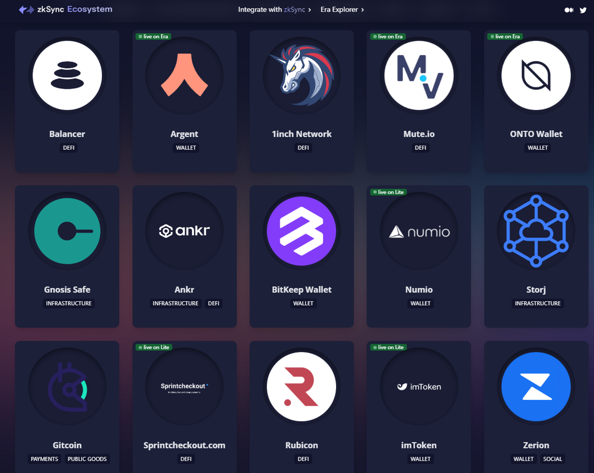 ZKSync项目浅析：一文了解zksync lite及zksync Era