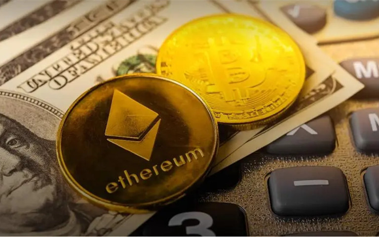 加密货币在传统市场跌跌撞撞下逆风而行