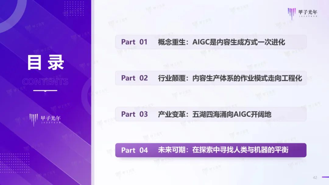 2023年AIGC应用与实践展望报告:AIGC时代到来,企业及个人需要如何面对?41 2023年AIGC应用与实践展望报告:AIGC时代到来,企业及个人需要如何面对?41
