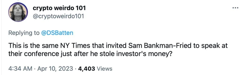 在比特币挖矿上发表片面报道，《纽约时报》遭到指责2