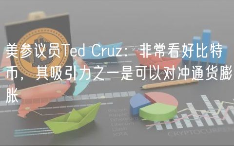 美参议员Ted Cruz：非常看好比特币，其吸引力之一是可以对冲通货膨胀