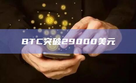 BTC突破29000美元