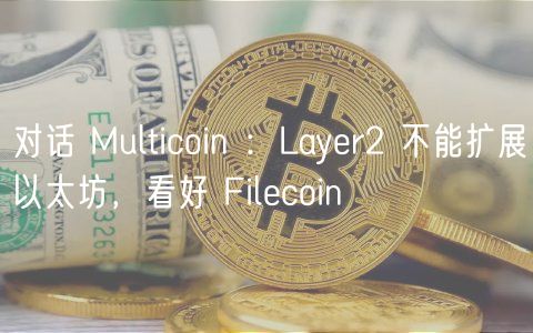 对话 Multicoin ：Layer2 不能扩展以太坊，看好 Filecoin