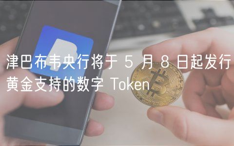 津巴布韦央行将于 5 月 8 日起发行黄金支持的数字 Token