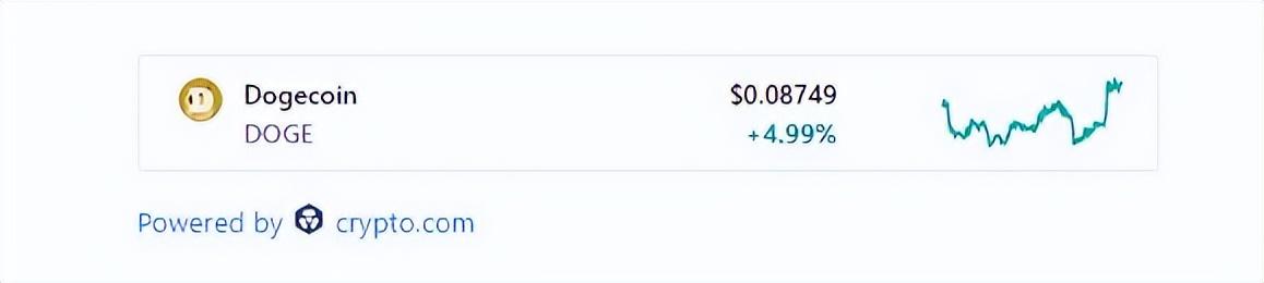 狗狗币最新情况(狗狗币24小时内上涨6%) 狗狗币最新情况(狗狗币24小时内上涨6%)
