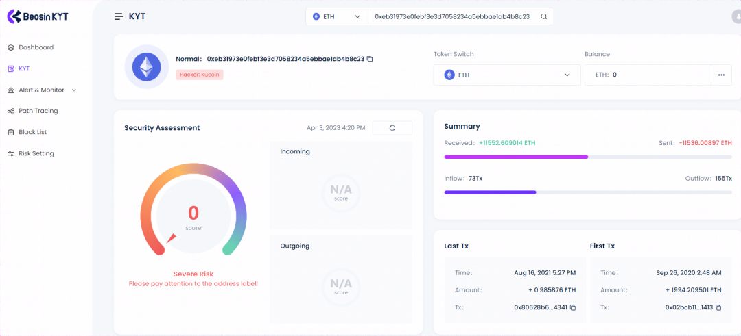 Beosin:顶级黑客是如何对加密货币进行窃取和清洗的?