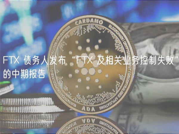 FTX 债务人发布“FTX 及相关业务控制失败”的中期报告